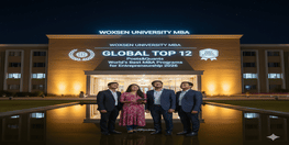Woxsen University MBA Ranks Global Top 12 for Entrepreneurship Poets and Quants 2026